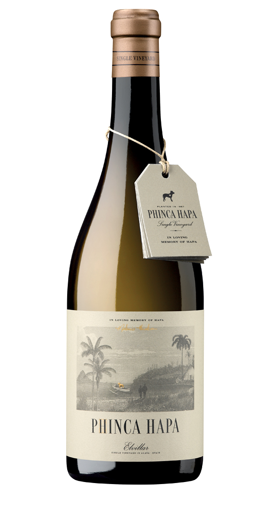 Bodegas Bhilar Eterea Kripan Phinca Hapa Blanco 2022, Rioja Alavesa