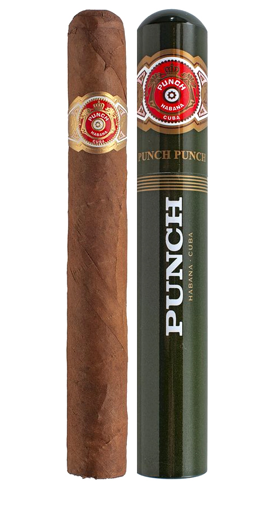 Cygaro Punch Punch Tubos
