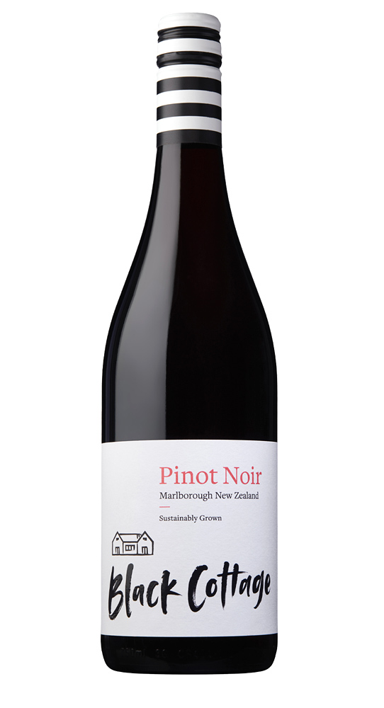 Two Rivers Black Cottage Pinot Noir 2023, Marlborough
