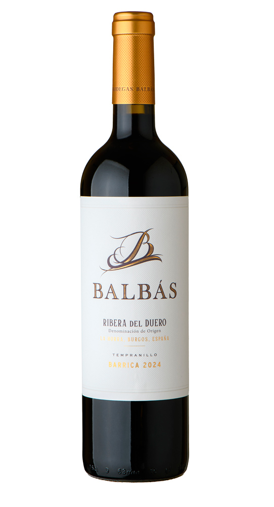 Bodegas Balbas Barrica 2024, Ribera del Duero