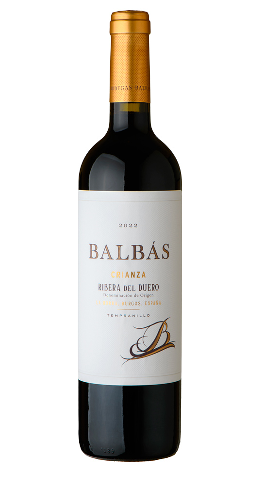 Bodegas Balbas Crianza 2022, Ribera del Duero