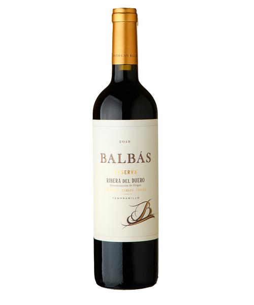 Bodegas Balbas Reserva 2019, Ribera del Duero