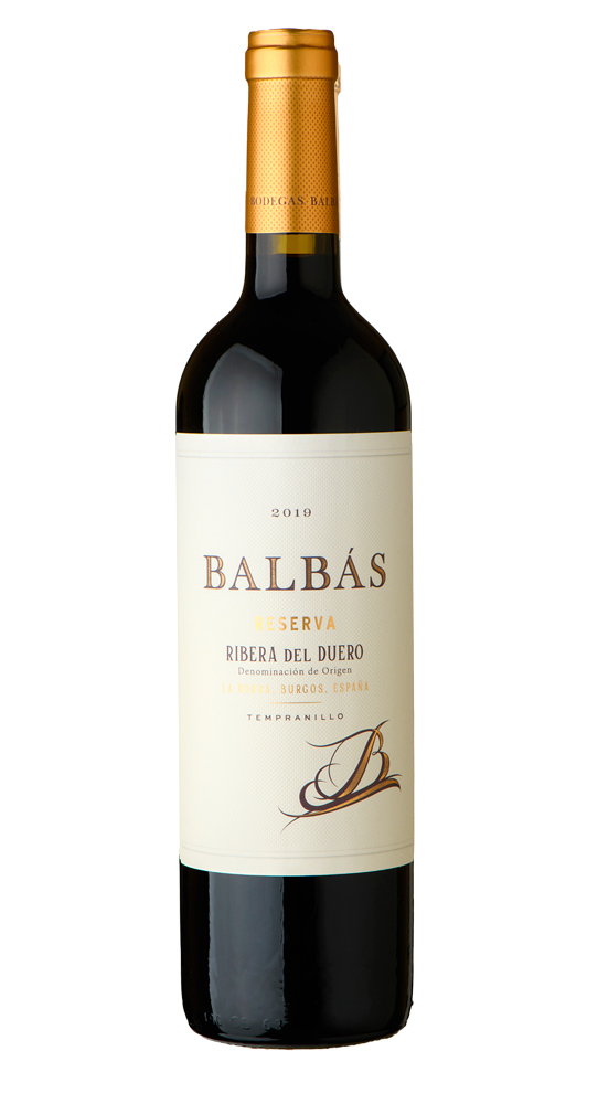 Bodegas Balbas Reserva 2019, Ribera del Duero