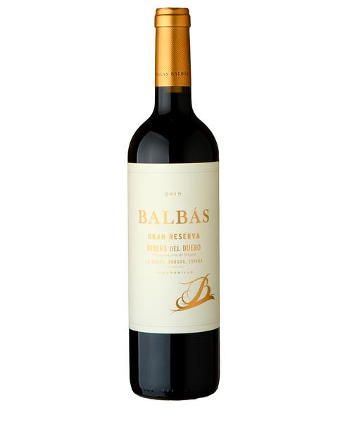 Bodegas Balbas Gran Reserva 2018, Ribera del Duero