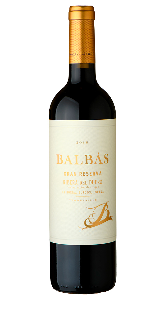 Bodegas Balbas Gran Reserva 2018, Ribera del Duero