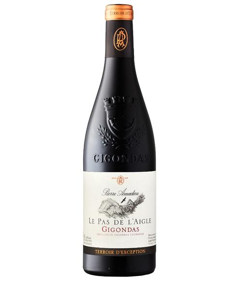 Pierre Amadieu Gigondas Le Pas de L'Aigle 2019, Dolina Rodanu