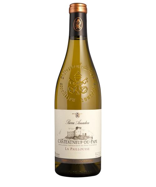 Pierre Amadieu Chateauneuf du Pape La Paillousse Blanc 2024, Dolina Rodanu