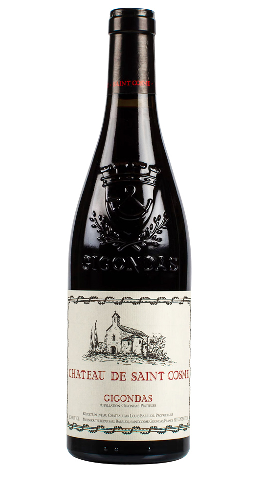 Chateau de Saint Cosme Gigondas 2023, Dolina Rodanu