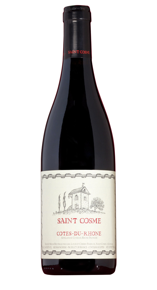 Chateau de Saint Cosme Cotes du Rhone Magnum 2024, Dolina Rodanu