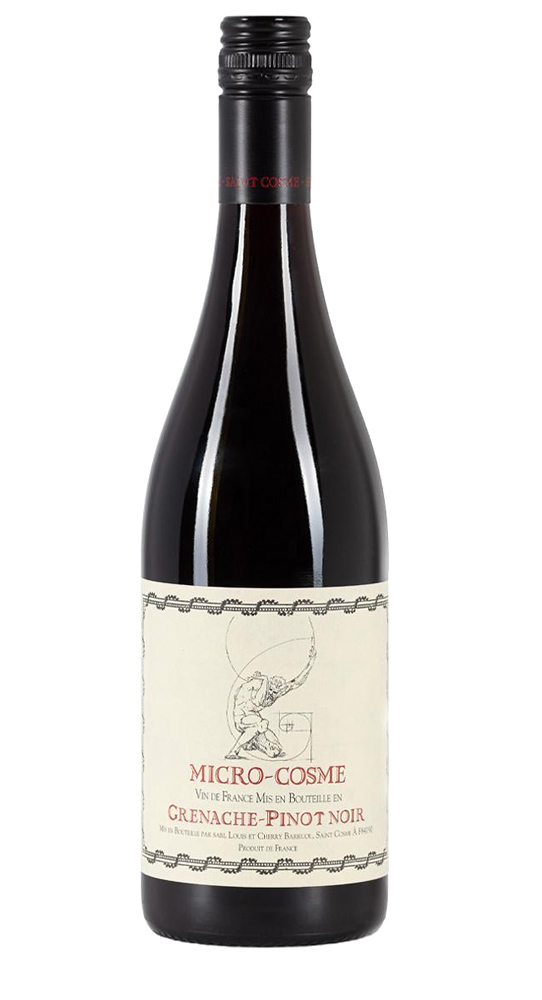 Chateau de Saint Cosme Micro Cosme Rouge Grenache Pinot Noir 2025, Dolina Rodanu