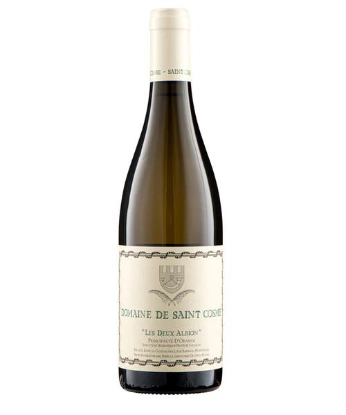 Chateau de Saint Cosme Cotes du Rhone Les Deux Albion Blanc 2024, Dolina Rodanu