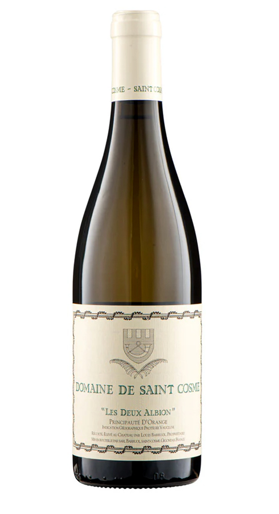 Chateau de Saint Cosme Cotes du Rhone Les Deux Albion Blanc 2024, Dolina Rodanu