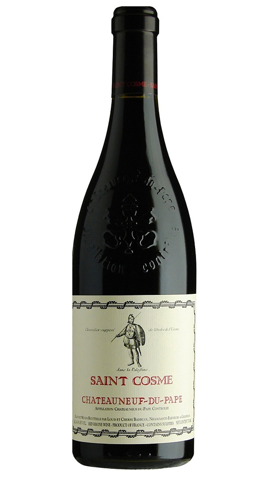 Chateau de Saint Cosme Chateauneuf du Pape 2023, Dolina Rodanu