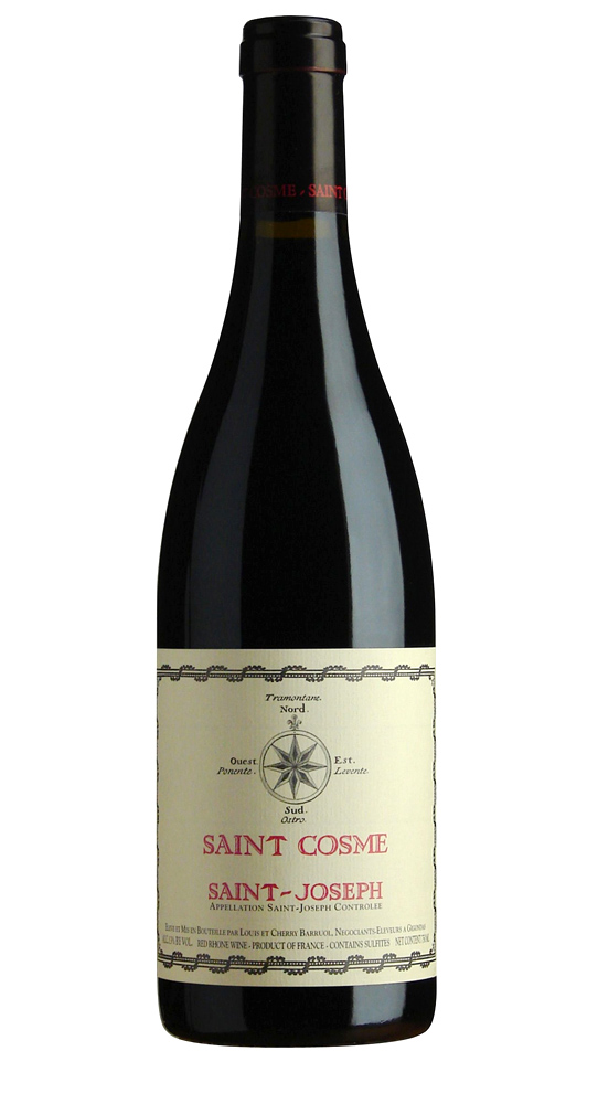 Chateau de Saint Cosme Saint-Joseph 2023, Dolina Rodanu