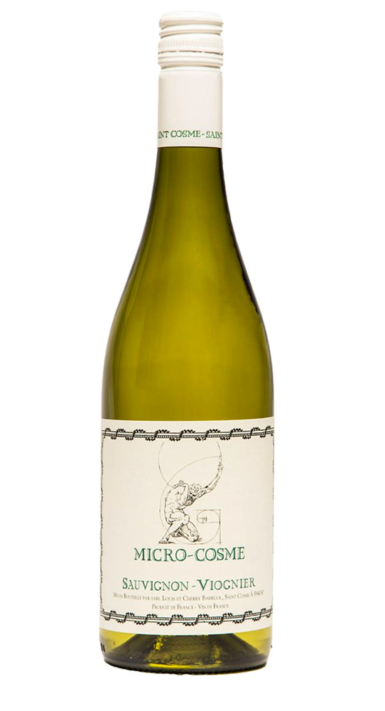 Chateau de Saint Cosme Micro Cosme Blanc Sauvignon Viognier 2024, Dolina Rodanu