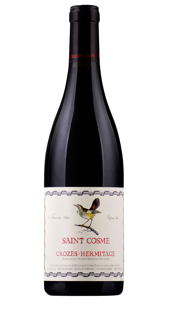 Chateau de Saint Cosme Crozes-Hermitage 2023, Dolina Rodanu