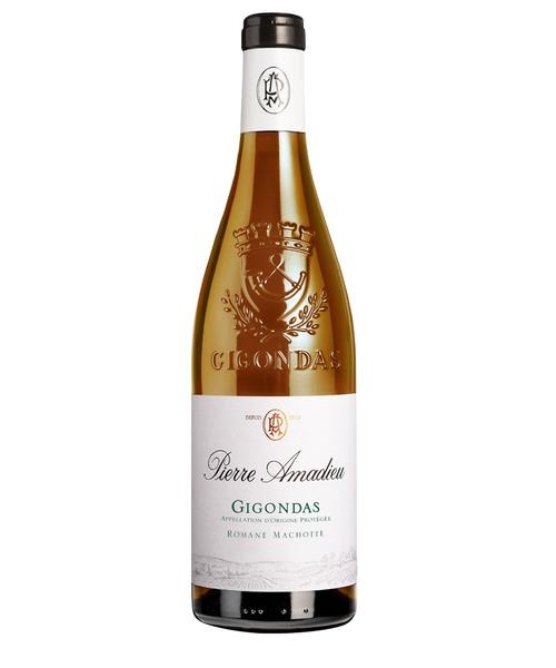 Pierre Amadieu Gigondas Romane Machotte Blanc 2025, Dolina Rodanu