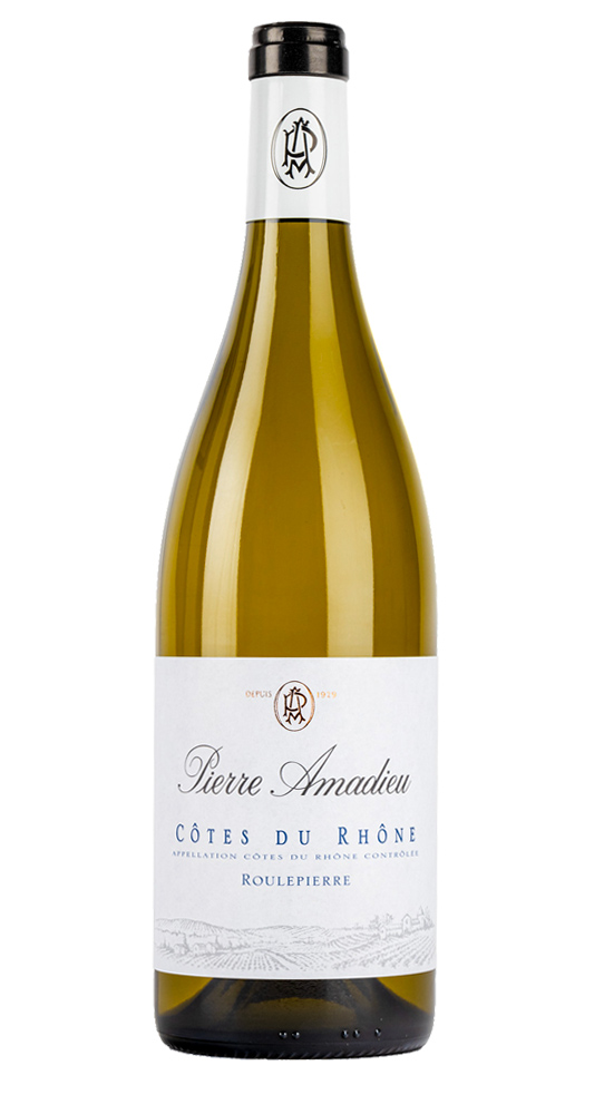 Pierre Amadieu Cotes du Rhone Roulepierre Blanc 2025, Dolina Rodanu