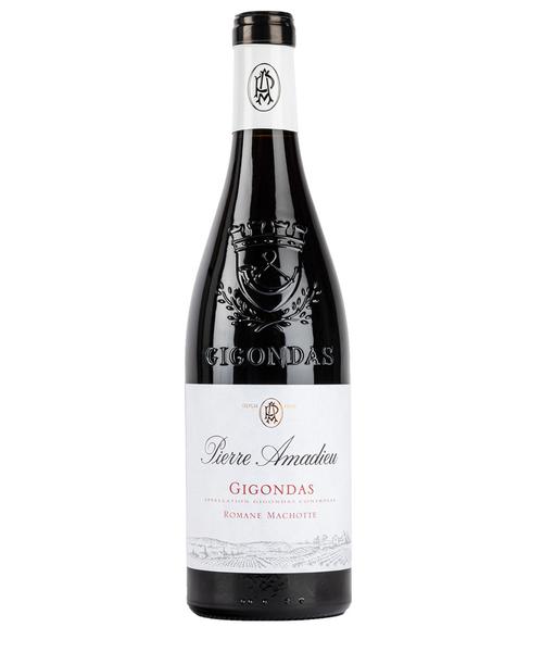 Pierre Amadieu Gigondas Romane Machotte 2023, Dolina Rodanu