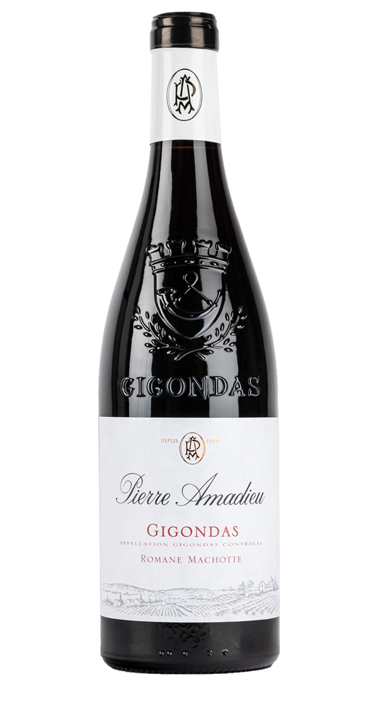 Pierre Amadieu Gigondas Romane Machotte 2023, Dolina Rodanu