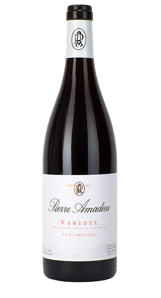 Pierre Amadieu Cotes du Ventoux La Claretiere 2021, Dolina Rodanu