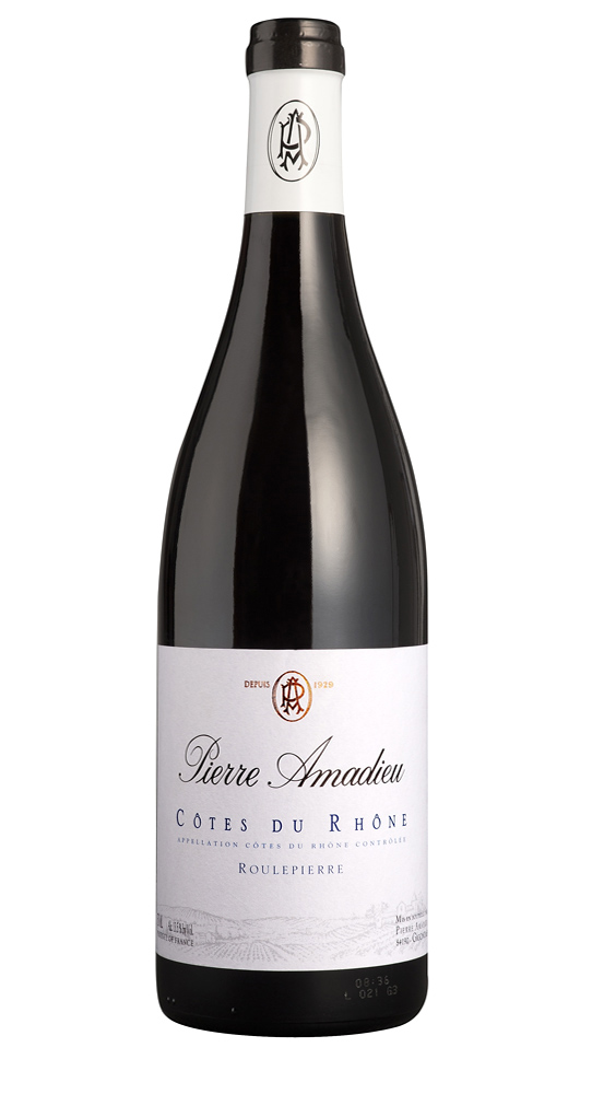 Pierre Amadieu Cotes du Rhone Roulepierre 2024, Dolina Rodanu