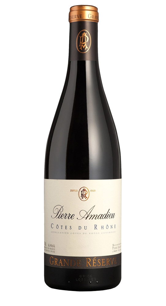 Pierre Amadieu Cotes du Rhone Grande Reserve 2024, Dolina Rodanu