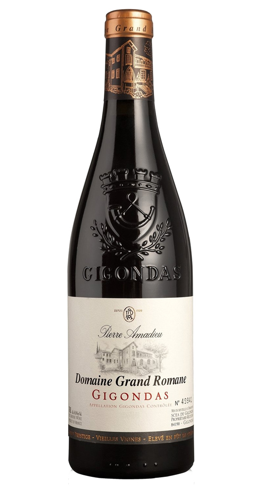 Pierre Amadieu Gigondas Domaine Grand Romane 2023, Dolina Rodanu