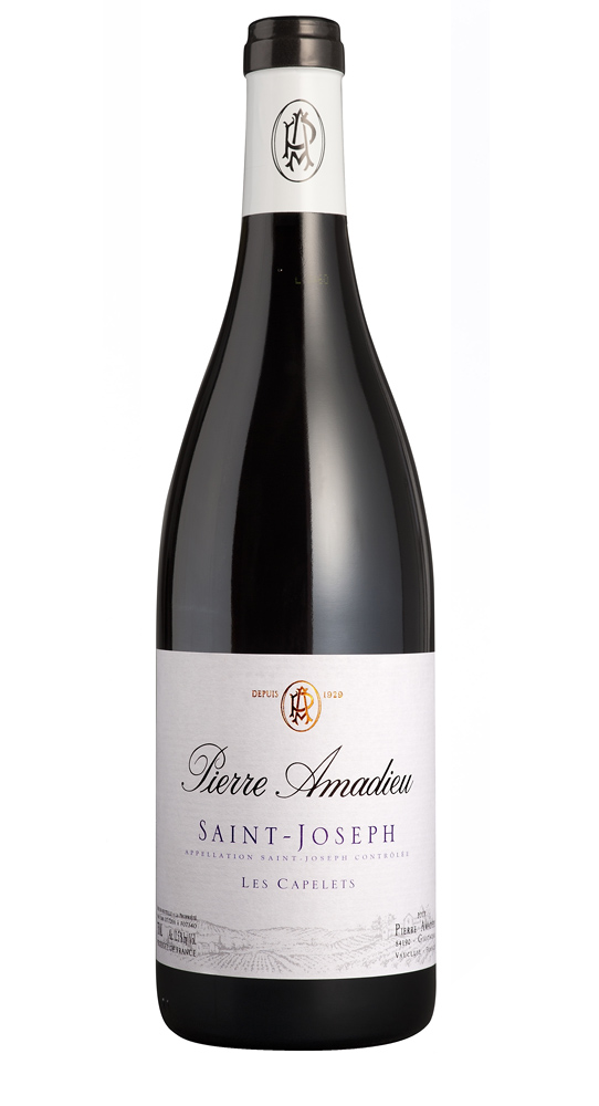 Pierre Amadieu Saint Joseph Les Capelets 2023, Dolina Rodanu