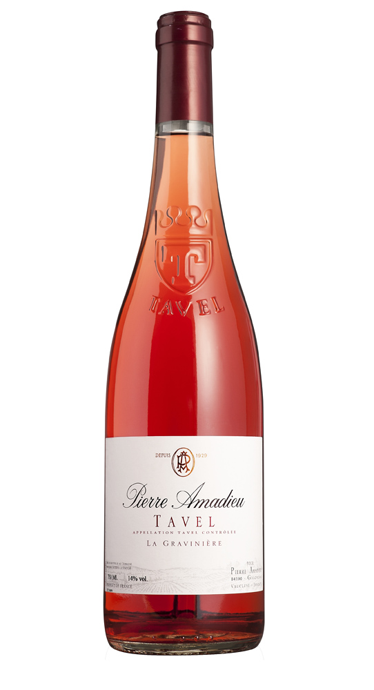 Pierre Amadieu Tavel La Graviniere 2025, Dolina Rodanu