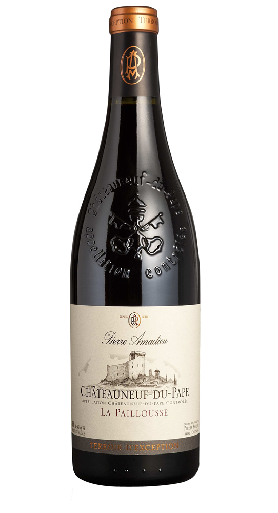 Pierre Amadieu Chateauneuf du Pape La Paillousse 2023, Dolina Rodanu