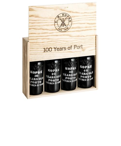 Kopke Porto Century Branco Kit 4x37,5 cl