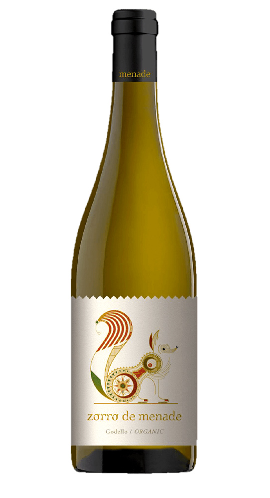 Bodegas Menade Zorro de Menade Godello 2025, Rueda