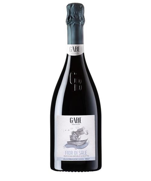 Gabe Prosecco Valdobbiadene Conegliano Flor di Sale Brut Magnum, Veneto