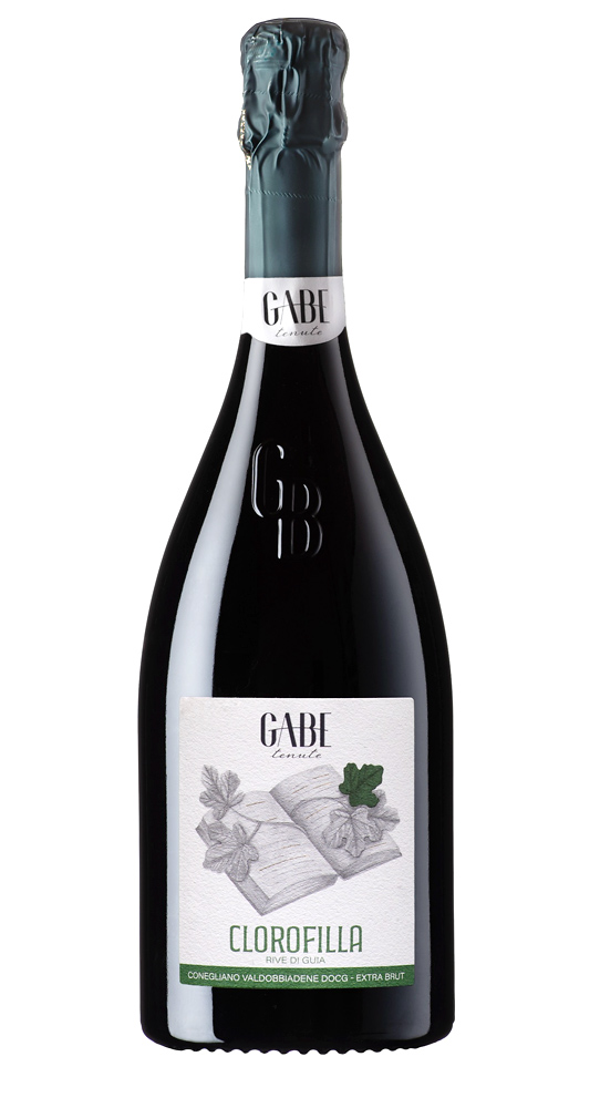 Gabe Prosecco Valdobbiadene Conegliano Clorofilla Extra Brut, Veneto