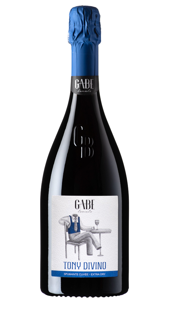 Gabe Spumante Tony Da Lavoro Extra Dry, Veneto