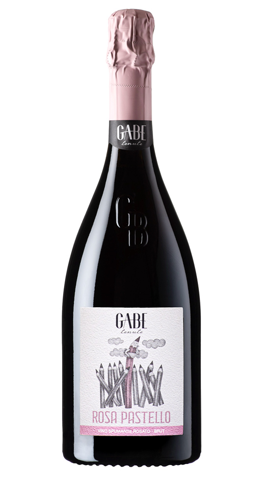 Gabe Spumante Rosa Pastello Brut, Veneto