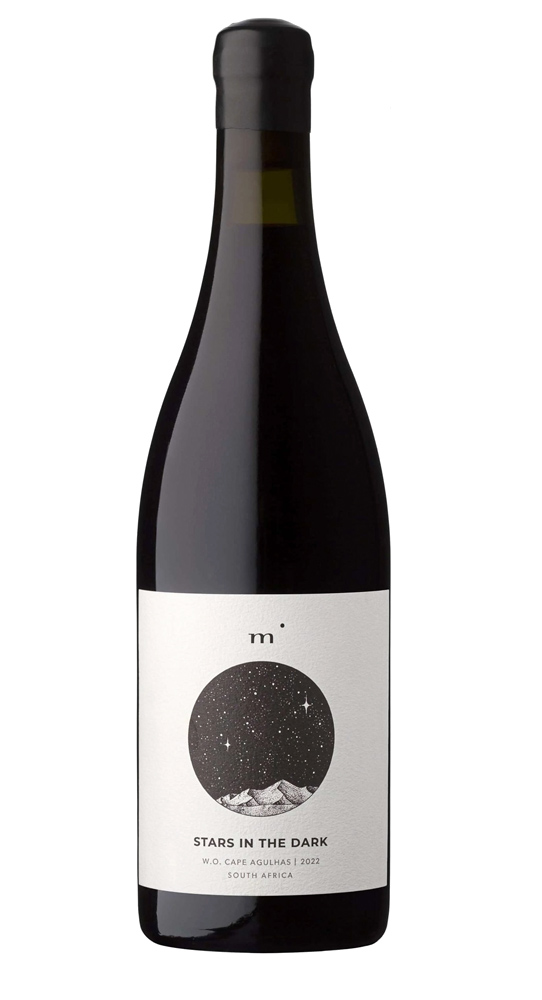 Minimalist Wines Syrah Stars in the Dark 2022