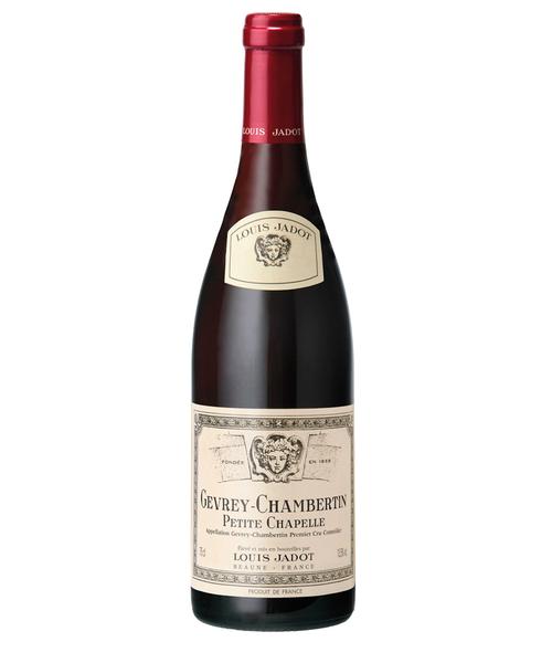 Louis Jadot Gevrey-Chambertin Premier Cru Petite Chapelle 2018, Burgundia