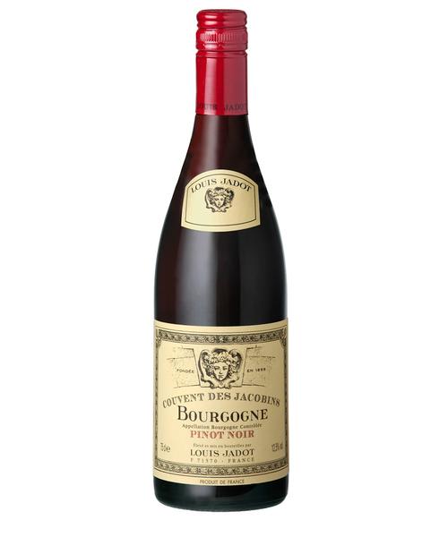 Louis Jadot Couvent des Jacobins Bourgogne Pinot Noir 2023, Burgundia