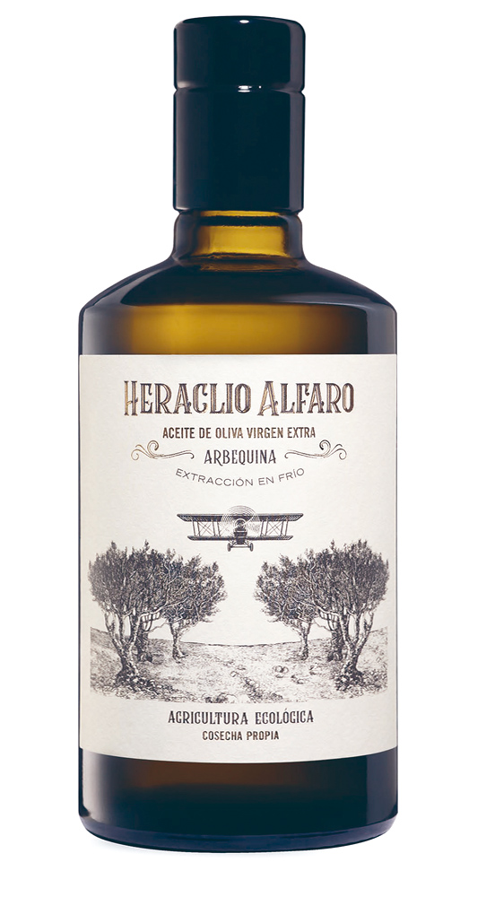 Terras Gauda Heraclio Alfaro Extra Virgin oliwa z oliwek, Rioja