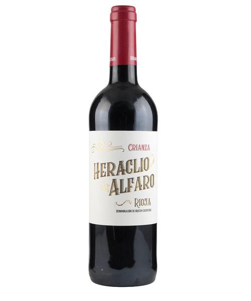Terras Gauda Heraclio Alfaro Crianza 2022, Rioja