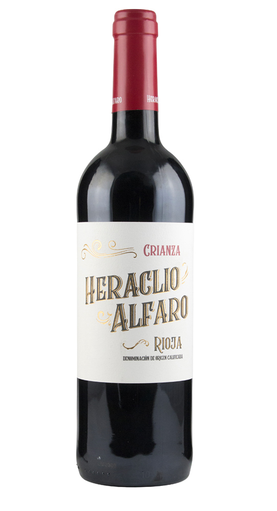 Terras Gauda Heraclio Alfaro Crianza 2022, Rioja