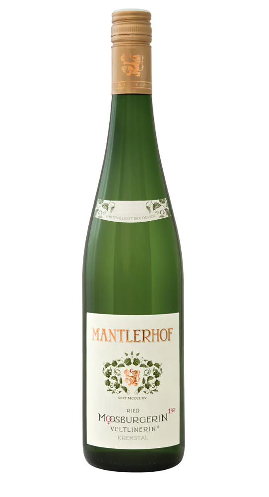 Mantlerhof Gruner Veltliner Ried Moosburgerin 1OTW 2023