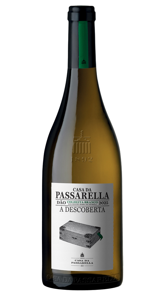 Casa da Passarella A Descoberta Colheita Branco 2025, Dao