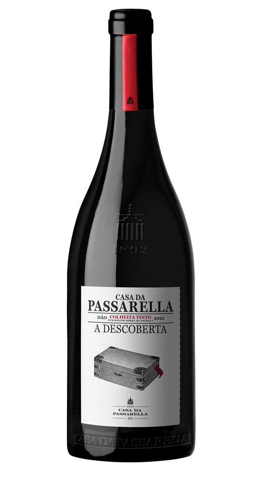 Casa da Passarella A Descoberta Colheita Tinto 2023, Dao