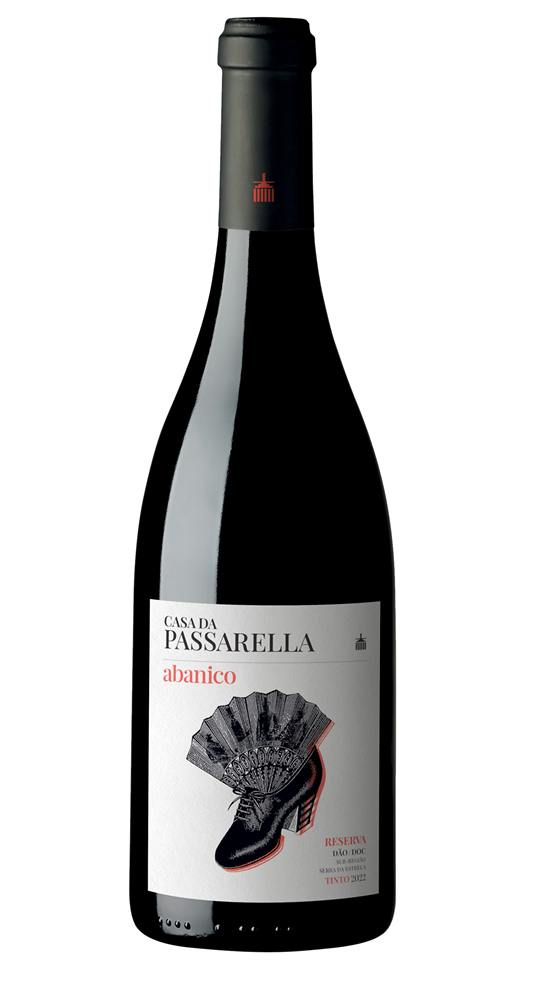 Casa da Passarella Abanico Reserva Tinto 2022, Dao