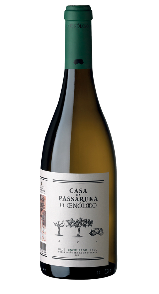 Casa da Passarella O Oenologo Encruzado Branco 2023, Dao