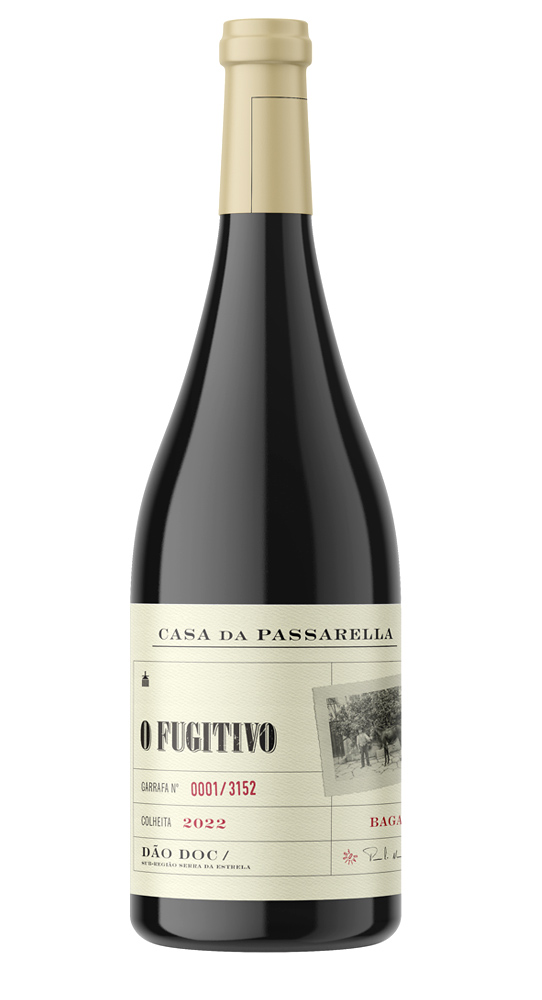 Casa da Passarella O Fugitivo Baga Tinto 2022, Dao