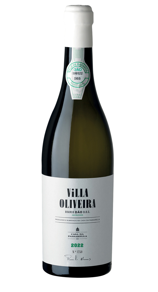 Casa da Passarella Villa Oliveira Encruzado Orange 2022, Dao